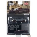 CHASE Pagani Huayra Roadster Noir - Mini GT - 1:64 - MGT00417GR