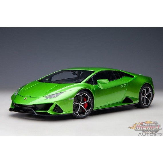 Lamborghini Huracan Evo (Verde Selvans) - Autoart - 79215  Passion Diecast