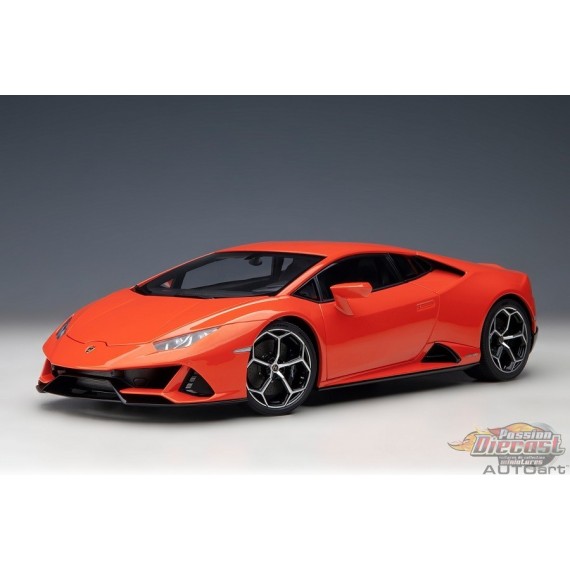 Lamborghini Huracan Evo (Arancio Xanto) - Autoart - 79214  Passion Diecast