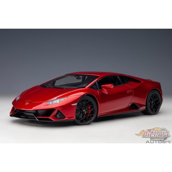 Lamborghini Huracan Evo (Rosso Bia) - Autoart - 79213  Passion Diecast