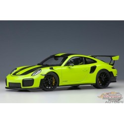 Porsche 911 (991.2) GT2 RS Weissach Package (Acid Green) - Autoart - 78187  Passion Diecast