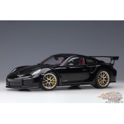 Porsche 911 (991.2) GT2 RS Weissach Package (Black) - Autoart - 78186 Passion Diecast