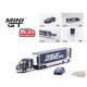 SHELBY American Transporter Set Western Star 49X & Shelby GT500 SE