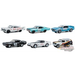 Pikes Peak International Hill Climb Series 1 - Assortment - 1/64 Greenlight - 13330