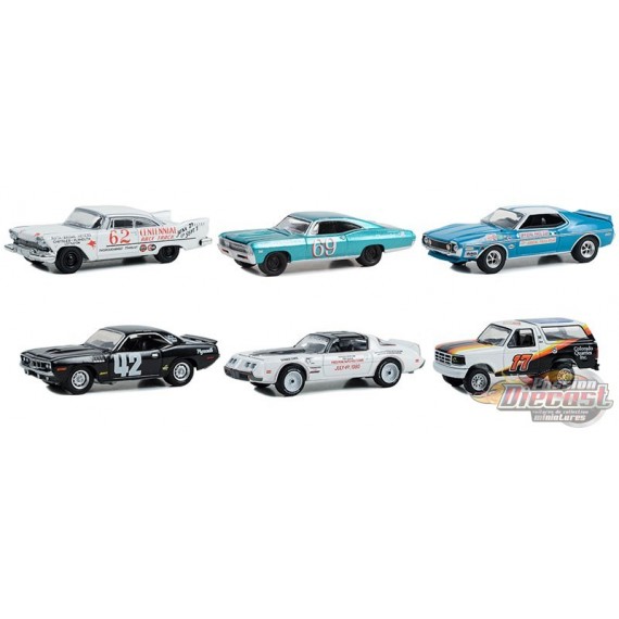 Pikes Peak International Hill Climb Series 1 - Assortiment - 1/64 Greenlight - 13330 - Passion Diecast