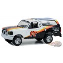 No.17 Jimmy Ford - 1994 Ford Bronco - Pikes Peak International Hill Climb Series 1 - 1/64 Greenlight - 13330 F