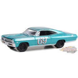 (Web Only) No.69 Bill Daniels - 1967 Chevrolet Impala - Pikes Peak International Hill Climb Series 1 - 1/64 Greenlight - 13330 B