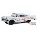 No.62 Joe Giba - 1957 Plymouth Savoy - Pikes Peak International Hill Climb Series 1 - 1/64 Greenlight - 13330 A