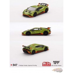 Lamborghini Huracan STO Verde Citrea - Mini GT - 1:64 - MGT00547 Passion Diecast