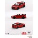 Honda Civic Type R Rallye Red 2023 W/ Advan GT Wheel - Mini GT - 1:64 - MGT00546 Passion Diecast