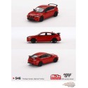 Honda Civic Type R Rallye Red 2023 W/ Advan GT Wheel - Mini GT - 1:64 - MGT00546