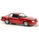 1993 Ford Mustang LX 5.0 in Electric Red with Black Interior - 1/18 GMP - 19003 - Passion Diecast 