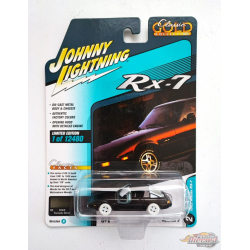 CHASE 1982 Mazda RX-7 en argent tornade métallisé - Johnny Lightning 1/64 - JLSP244-AGR Passion Diecast