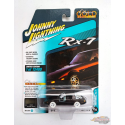 CHASE 1982 Mazda RX-7 en argent tornade métallisé - Johnny Lightning 1/64 - JLSP244-AGR