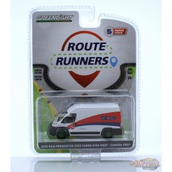 GreenMachine Postes Canada - 2019 Ram ProMaster 2500 Cargo toit surélevé - Route Runners Series 5 - 1/64 Greenlight - 53050 DGR