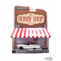 GreenMachine 1965 Ford Thunderbird Cabriolet (Tonneau Cover) - The Hobby Shop Series 14 - 1/64 Greenlight - 97140 BGR
