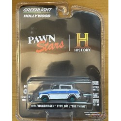 GreenMachine 1974 Volkswagen Thing (Type 181) - Pawn Stars - Hollywood Series 37 - 1/64 Greenlight - 44970 CGR