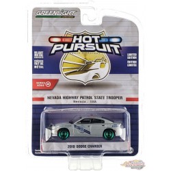 GreenMachine Nevada Highway Patrol State Trooper - Dodge Charger 2019 - Hot Pursuit Series 41 - 1/64 Greenlight - 42990 DGR
