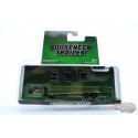 GreenMachine Gooseneck Trailer in Black - Hobby Exclusive - 1/64 Greenlight - 30390GR