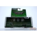 GreenMachine Remorque à col de cygne en gris apprêt - Hobby Exclusive - 1/64 Greenlight - 30391GR