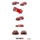 Kaido★House - Datsun KAIDO 510 Carbon Wagon Rouge - Mini GT - Mijo Exclusives - 1/64 - KHMG063 Passion Diecast