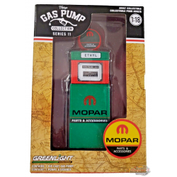 GreenMachine 1951 Wayne 505 Gas Pump MOPAR Parts & Accessories - Series 11 - Greenlight 1/18 14110 BGR - Passion Diecast 