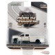 GreenMachine Pacific Railroad Maintenance Truck - Chevrolet Silverado - Dually Drivers Series 11 - 1/64 Greenlight - 46110 CGR
