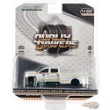 GreenMachine Pacific Railroad Maintenance Truck - Chevrolet Silverado - Dually Drivers Series 11 - 1/64 Greenlight - 46110 CGR