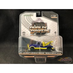 GreenMachine Michelin Service Center - 1967 Chevrolet C-30 Dually - Dually Drivers Series 11 - 1/64 Greenlight - 46110 AGR