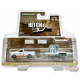 GreenMachine 1968 Chevrolet C-10 Shortbed Gulf Oil and Trailer - Hitch & Tow Series 27 - Greenlight - 1-64 - 32270 AGR