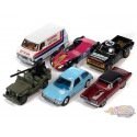 Pop Culture 2023 Release 1 - Assortment - Johnny Lightning - 1:64 - JLPC011