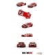 Kaido★House - Datsun KAIDO 510 Carbon Wagon Purple V1, Red V2 & Tent V1 - Mini GT - 1/64 - KHMG061 - KHMG062 & KHMG063