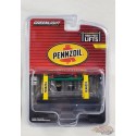GreenMachine Four-Post Lifts - Penzoil - Auto Body Shop Serie 3 - Greenlight 1/64 - 16130 CGR