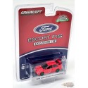GreenMachine 1995 Ford Escort RS Cosworth en rouge éclatant - Hobby Exclusive - 1/64 Greenlight - 30380GR