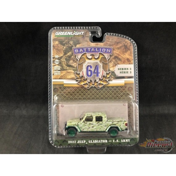 GreenMachine U.S. Army - Military-Spec Camouflage - 2022 Jeep Gladiator ...