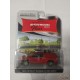 GreenMachine 2022 Chevrolet Silverado LTD  Rouge - Showroom Floor Series 2 -1/64 Greenlight - 68020 CGR