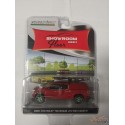 GreenMachine 2022 Chevrolet Silverado LTD  Rouge - Showroom Floor Series 2 -1/64 Greenlight - 68020 CGR