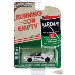 GreenMachine Mr. Bardahl - 2022 Chevrolet Corvette C8 - Running on Empty Series 15 - 1/64 Greenlight - 41150 BGR