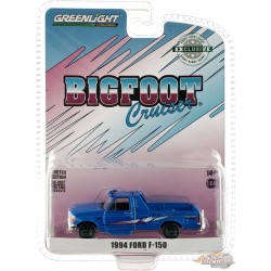 GreenMachine Bigfoot Cruiser No.2 - 1994 Ford F-150 Pickup - Ford, Scherer Truck - Hobby Exclusive - 1/64 Greenlight - 30376GR