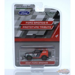 GreenMachine BF Goodrich BAJA 1000 -  Bronco -Performance Ford Bronco R Prototype - Hobby Exclusive - 1/64 Greenlight - 30349GR