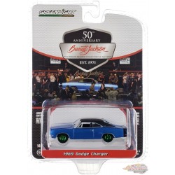 GreenMachine 1969 Dodge Charger  - Barrett-Jackson 'Scottsdale Edition' Series 11 - 1/64 Greenlight - 37270 BGR