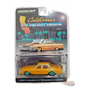 GreenMachine 1990 Chevrolet Caprice Classic with Continental Kit - California Lowriders Series 2 -1/64 Greenlight - 63030 FGR