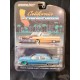 GreenMachine 1972 Cadillac Coupe deVille - California Lowriders Series 2 -1/64 Greenlight - 63030 EGR