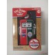 GreenMachine Chevron Supreme 1954 Tokheim 350 Twin Gas Pump  Series 9 -  Greenlight  1/18, 14090 CGR