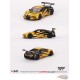 Honda NSX GT3 EVO22 No.18 TEAM UPGARAGE 2022 Super GT Series- Jaune - Japan Exclusive - Mini GT - 1:64 - MGT00541