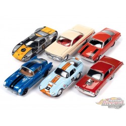 Classic Gold - 2023 Release 2A - Assortiment - Johnny Lightning - 1:64 - JLCG032 A - Passion Diecast