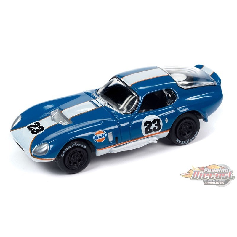 1965 Shelby Daytona Gulf in Dark Blue with White Stripes - Johnny ...