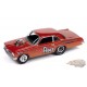 1963 Pontiac Tempest en orange et or - Funny Farmer - Johnny Lightning - 1/64 - JLSP355 A Passion Diecast