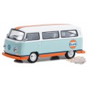 Gulf Oil - 1968 Volkswagen Type 2 (T2) - Club Vee-Dub Series 17 - 1/64 Greenlight - 36080 C