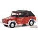 Feuerwehr Fire Brigade - 1969 Volkswagen Thing (Type 181) - Club Vee-Dub Series 17 - 1/64 Greenlight - 36080 D